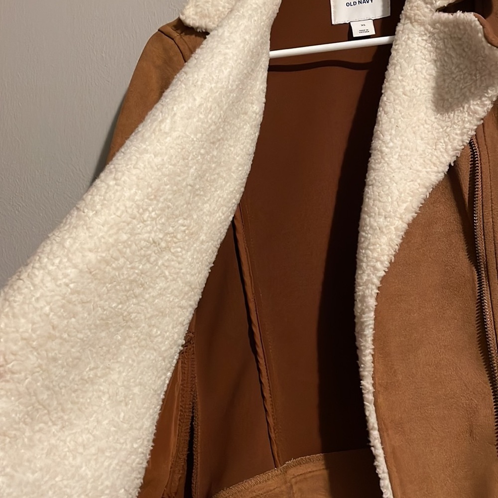 Suede jacket - Picture 3 of 8